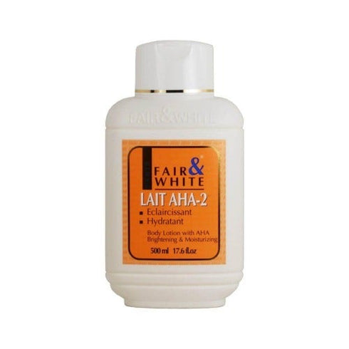 Fair and White Body Lotion With AHA Brightening & Moisturising 485ml